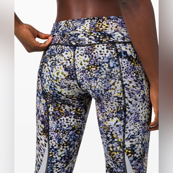 Lululemon Wunder Under Crop High Rise *Roll Down Scallop Full-On Luxtreme 23” - Picture 10 of 11